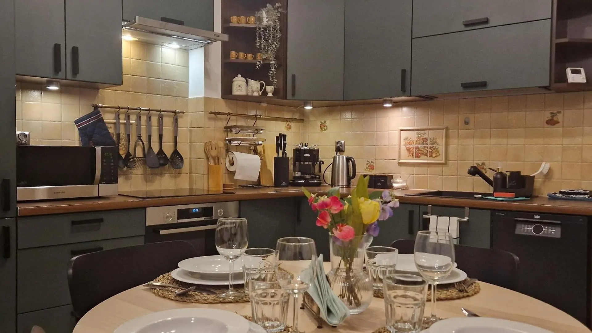 Downtown Apartment Cracow Krakow Poland